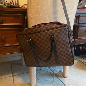 Damier Ebene Large laptop case
